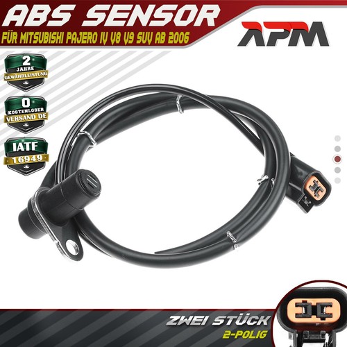 Abs sensor raddrehzahl vorne - sensor,
