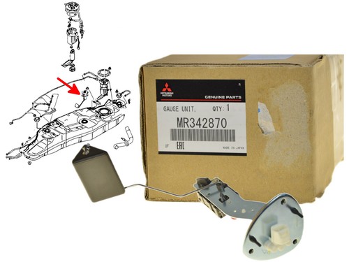Kraftstoffstandsensor mr342870 - kraftstoffstandsensor,