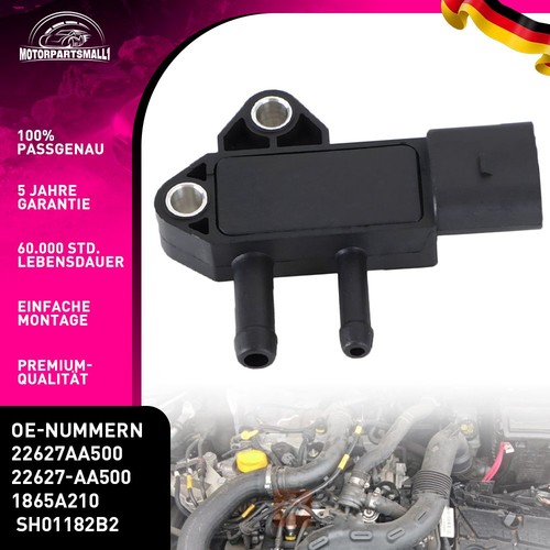 Dpf exhaust pressure - dpf, sensor