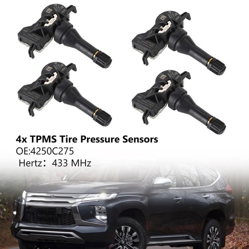 Tpms tire pressure sensor - 4x,