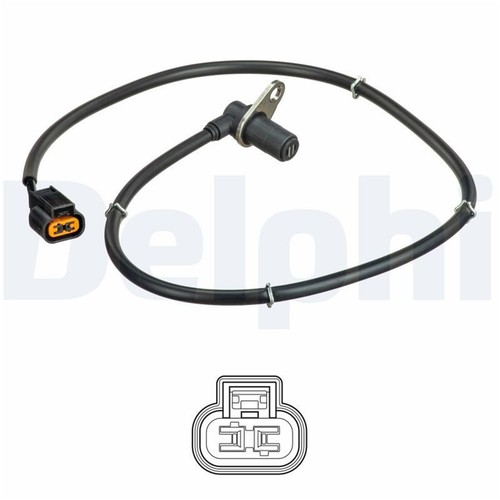 Delphi abs sensor vorne rechts - delphi,