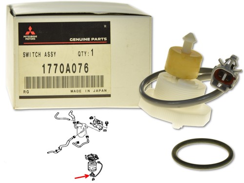 Kraftstofffilter wassersensor - kraftstofffilter,