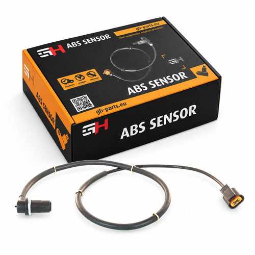 Abs sensor vorne links für - sensor,