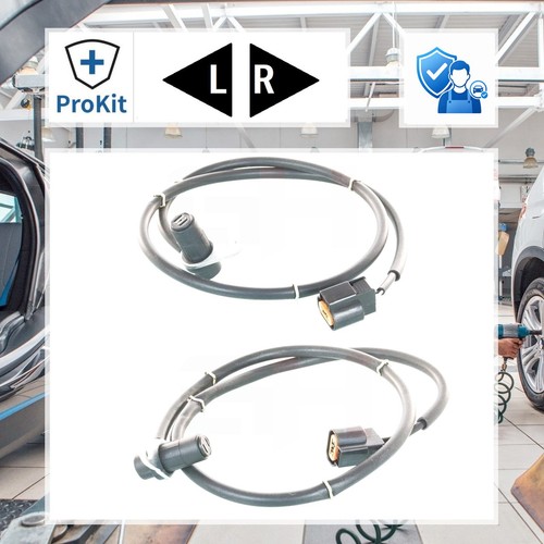 Sensor raddrehzahl - 2x, sensor,