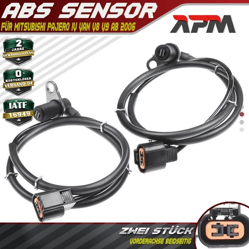 Abs sensor raddrehzahl - 2x,